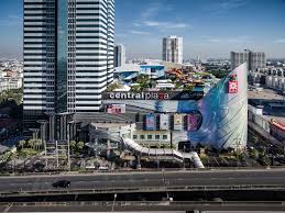 central bangna shopping center facade design by foundry of space fos facade design facade architecture