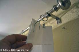 • hooks attach to traverse rods, decorator rings, or slip over flat curtain rods. How To Hang Draperies And Curtains Like A Designer Curtains Home Curtains Drapes Curtains Hanging Drapes