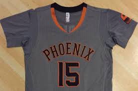 Phoenix suns size 34 team issued authentic pro cut jersey shorts champion 1990. Phoenix Suns Add Second Sleeved Jersey To Uniform Set Sportslogos Net News