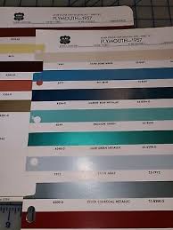 Image result for Satin Gray 1957 Plymouth