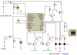 And going to the battery neha, 2013. Complete Schematic Diagram Of A Solar Charge Controller Download Scientific Diagram
