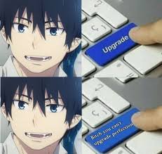Mejorar No Tu No Necesitas Mejora Eres Perfecto Blue Exorcist Anime Exorcist Anime Blue Exorcist Rin