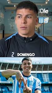 El nuevo refuerzo de Racing habló en la previa del partido ante Atlético Tucumán