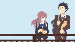 A silent voice chrome themes. Ishida Shouya Nishimiya Shouko Koe No Katachi By Sephiroth508 Deviantart Com On Deviantart Anime Wallpaper Anime Hd Anime Wallpapers