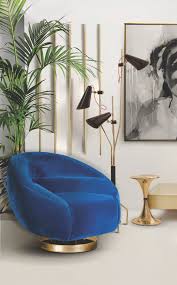 Join Us And Enter The Vintage World Of Modern Furniture And Lighting Get The Best Blue Interior Design Insp Luxury Home Decor Mid Century Furniture Home Decor