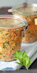 Je 500g Mohren Sellerie Pastinaken Petersilienwurzel Im Mixer Zerkleinern Ein Grosses Bund Glatte Petersilie Z Rezepte Lebensmittel Essen Essen Rezepte