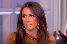 The View's Sara Haines cuts off Alyssa Farah Griffin after newbie is  'snubbed' by co-hosts