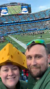 Had an amazing time at the game. GO PACK GO.