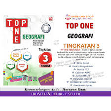 Bab 1 bab 2 bab 3 bab 4 bab 5 bab 6 bab 6 sumber utama bab 7 taburan pelbagai sumber bab 8 kepentingan pelbagai sumber Top One Geografi Tingkatan 3 Kssm Edisi 2020 Buku Kerja Pelangi Shopee Malaysia