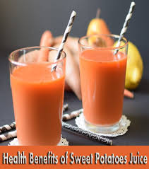 Health Benefits Of Sweet Potatoes Juice Sweet Potato Juice Yummy Sweet Potatoes Sweet Potato Benefits