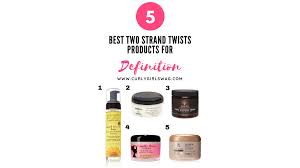 Best Two Strand Twists Products For Definition Curly Girl Swag Natural Hair Styles Easy Natural Hair Styles Two Strand Twists