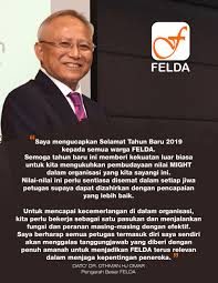 Edisi khas kertas putih felda 2019 sesi parlimen ke 14 penggal ke 2 10april 2019. Felda Perutusan Tahun Baru Pengarah Besar Felda