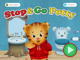 31 Complete Daniel Tiger Potty Training Chart