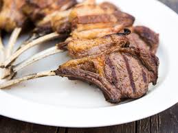 Some of the coloring page names are lamb posing for picture coloring coloring sky, big eyed lamb coloring coloring sky, slab of steak meat or pork lamb chop stock, lost lamb click on the coloring page to open in a new window and print. How To Grill Perfect Lamb Rib Or Loin Chops Serious Eats