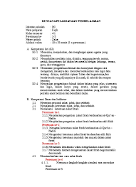 Maybe you would like to learn more about one of these? Rpp Fiqih Mi Kls 4 Kd 3