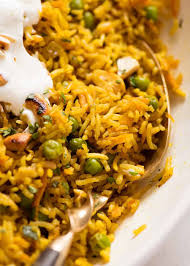 Curried Rice Recipetin Eats