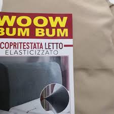 Copri testiera letto antiscivolo copri letto elasticizzato in morbido. Copritestata Letto Misura Disponibile Essemmenne Store Facebook