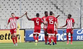 Συγχαρητήρια του ολυμπιακού αγίου στεφάνου στους διαιτητές του κυπέλλου. Giati O Olympiakos Den 3exna Kwstas Nikolakopoylos Ar8rografies Olympiakos A E K Sport Fm Gr Bwinspor Fm 94 6