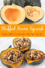 Stuffed Acorn Squash Recipe Simply Plant Based Kitchen Acorn Squash Recipes Acorn Squash Squash Recipes