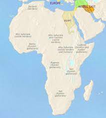 Lonely planet photos and videos. Map Of Africa At 1500bc Timemaps