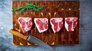 Heat 1 tbsp of olive oil in a large oven safe skillet. Lemon Thyme Roasted Grassfed Lamb Chops