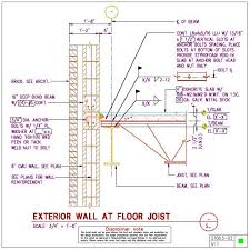 These nails are driven through a board and into concrete underneath, much like nailing a wood board to a wood floor. Exterior Wall At Floor Joist Steel Structure Concrete Slab Anchor Bolt