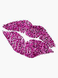 Pin By Camila On Arte In 2021 Pink Sticker Glitter Lips Pink Lips