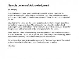 This work would not have been possible without the financial support of the vanderbilt physician scientist development award, the. 12 Sample Acknowledgement Letters Writing Letters Formats Examples