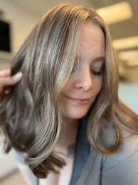 Root retouch and hair styling services available