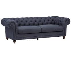 It screams men's club, old english. Stone Beam Bradbury Chesterfield Tufted Sofa 93 W Navy