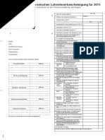 Ein hinweis darüber, dass die abrechnung gemäß § 108 abs. Muster Lohnscheine Pdf