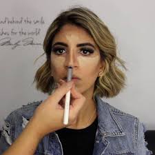 NYREE @babzbling 💗, Key products used: ◽@modelrocklashes in 'Maria maria',  ◽@gerardcosmetics lipstick 'immortal', ◽@hudabeauty lipliner in  'cheerleader, ◽ @tartecosmetics highlight and contour palette ...