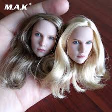 Charlize theron is a south african and american actress and producer. 1 6 Scale Beauty Female Charlize Theron Curly Blonde Brown Hair Handmade Head Sculpt For 12 Action Figure Body Head Sculpt Female Action Figuresculpting Action Figures Aliexpress