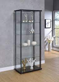 Give your finest display items some extra glow. Wade Logan Medina Curio Cabinet Wayfair