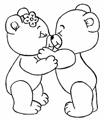 Ositos Enamorqdos Besandose Imagenes Bonitas Para Dibujar Amor Para Dibujar Osos Para Dibujar