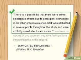 The study originated from a need. How To Write Research Methodology 13 Steps With Pictures