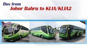 Fly sultan abdul aziz shah to senai • 3h 50m. Johor Bahru To Klia2 Buses From Sgd 33 00 Busonlineticket Com