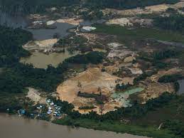 非法矿工恐吓巴西的亚诺马米社区| 亚马逊手表