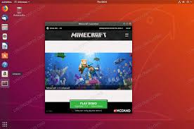 Sudo apt update sudo apt upgrade. How To Install Minecraft On Ubuntu 18 04 Bionic Beaver Linux Linux Tutorials Learn Linux Configuration