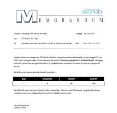 Entdecke rezepte, einrichtungsideen, stilinterpretationen und andere ideen zum ausprobieren. 22 Contoh Memo Resmi Dan Tidak Resmi Perusahaan Sekolah Pribadi