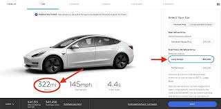 Tesla Increases Range And Price Of The Model 3 Long Range Tesla Tesla Model Tesla Model X