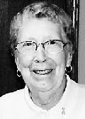 June Fitzgerald Obituary (2012)