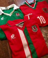 Wales national team 2006/2007 away football shirt #11 jersey long sleeve kappa. Some New Lotto New Wales Football Shirt Museum Facebook