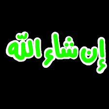 The closet translation for it in english is (god willing ) it means that everything will happen according to god's. Inshaallah Fadilahinlondon Sticker By Fadilah For Ios Android Giphy
