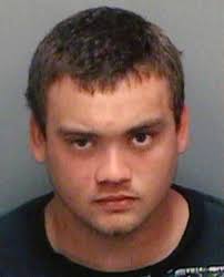 Flight attendant smashed bottles of wine over passenger's head as he tried  to force plane door open during mid-air brawl