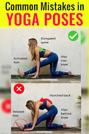 Most Common Yoga Mistakes That Beginners Make Yoga Poses For Beginners Stretching Yoga Poses For Beginners How To Do Yoga Kids Yoga Poses
