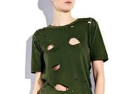 In Mcrobbie S Argument She Refers Tom Wolfe And How He Poked Fun At The Arriviste Young Middle Classes Of America In Ripped Tshirt Clothes For Women Fashion