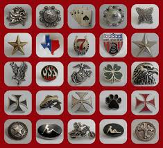 Many Of Our Snap Fasteners That Are Also Convertible To Conchos For Leather Craft Work And Heavy Fabric Leather Craft Craft Work Mag Pouch