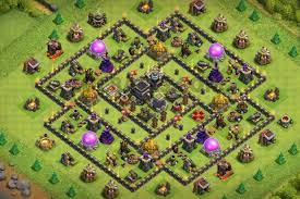 Sulit ditembus dgn cc di tengah (sulit dipancing). Th9 Hybrid Base Th 9 Anti Bintang 3 20 Th9 Hybrid Base Links New 2021 Anti Everything Clash Of Clans Clash Of Clans Game Clash Of Clans Levels These Layouts