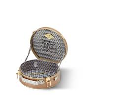 The Alchemist Hat Box Steamline Luggage Retro Fashion Retro Hat Box